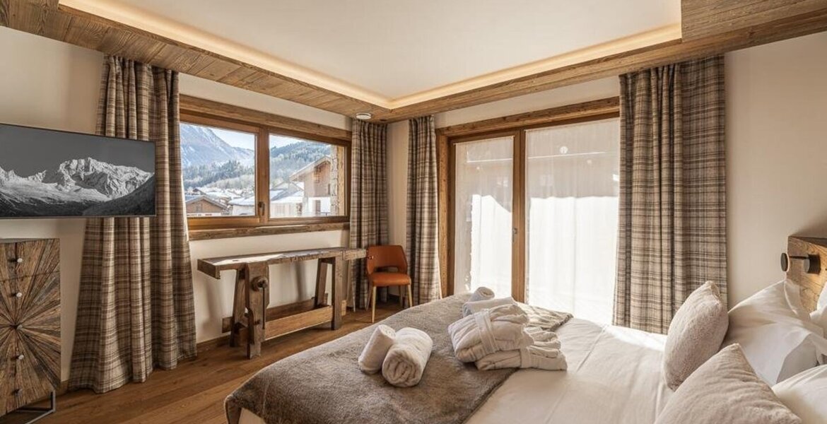 Le chalet à louer à Courchevel 1300 de 320 m² et 5 chambres 