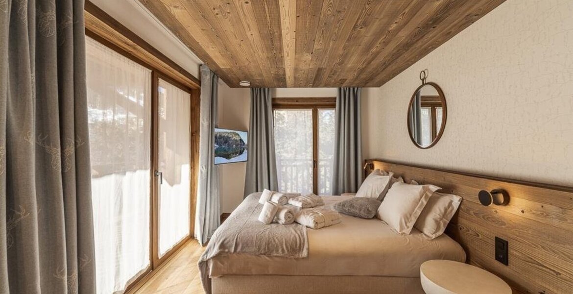 Le chalet à louer à Courchevel 1300 de 320 m² et 5 chambres 