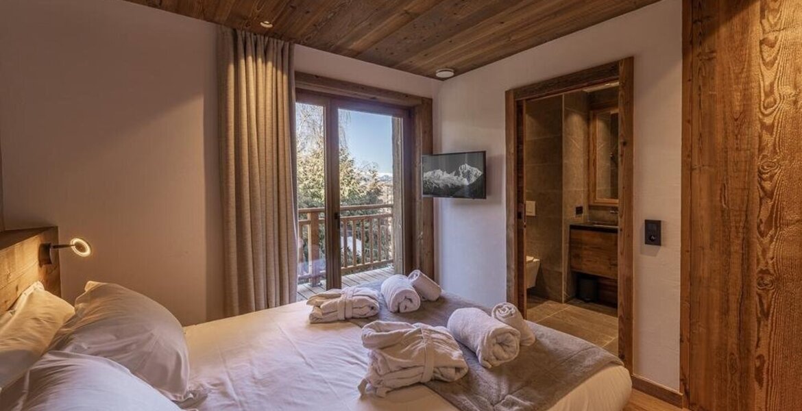 Le chalet à louer à Courchevel 1300 de 320 m² et 5 chambres 