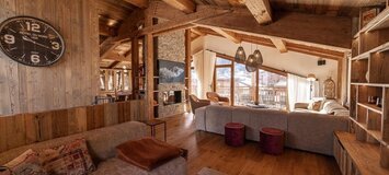 Le chalet à louer à Courchevel 1300 de 320 m² et 5 chambres 
