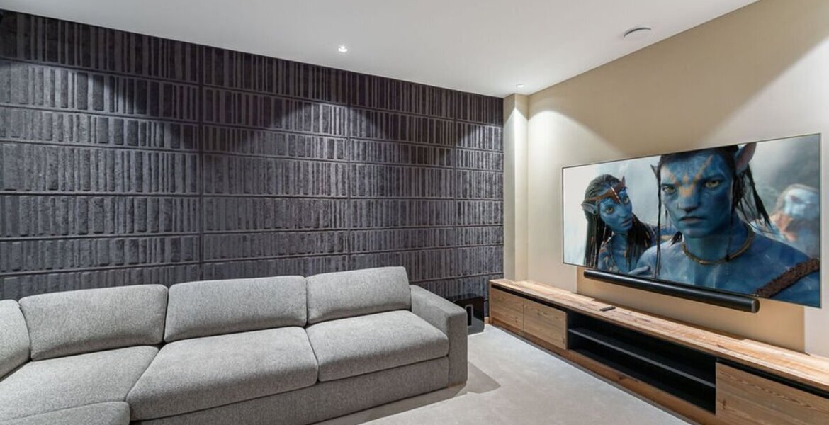 Le chalet à louer à Courchevel 1300 de 320 m² et 5 chambres 
