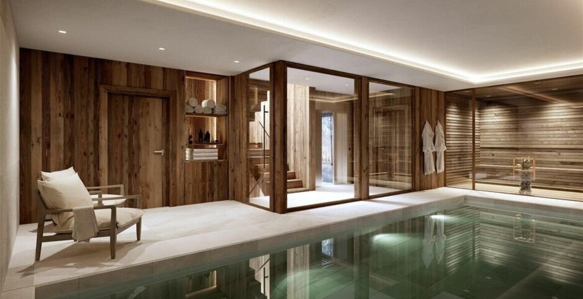 Le chalet à louer à Courchevel 1300 de 320 m² et 5 chambres 