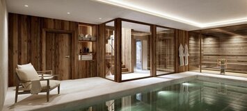 Le chalet à louer à Courchevel 1300 de 320 m² et 5 chambres 