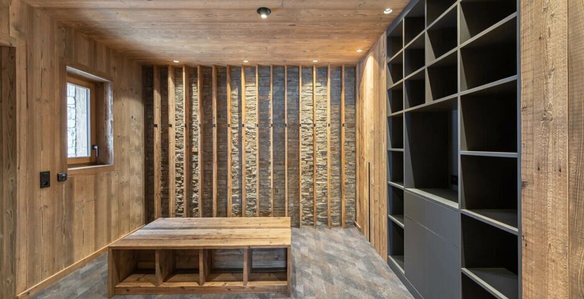 Le chalet à louer à Courchevel 1300 de 320 m² et 5 chambres 