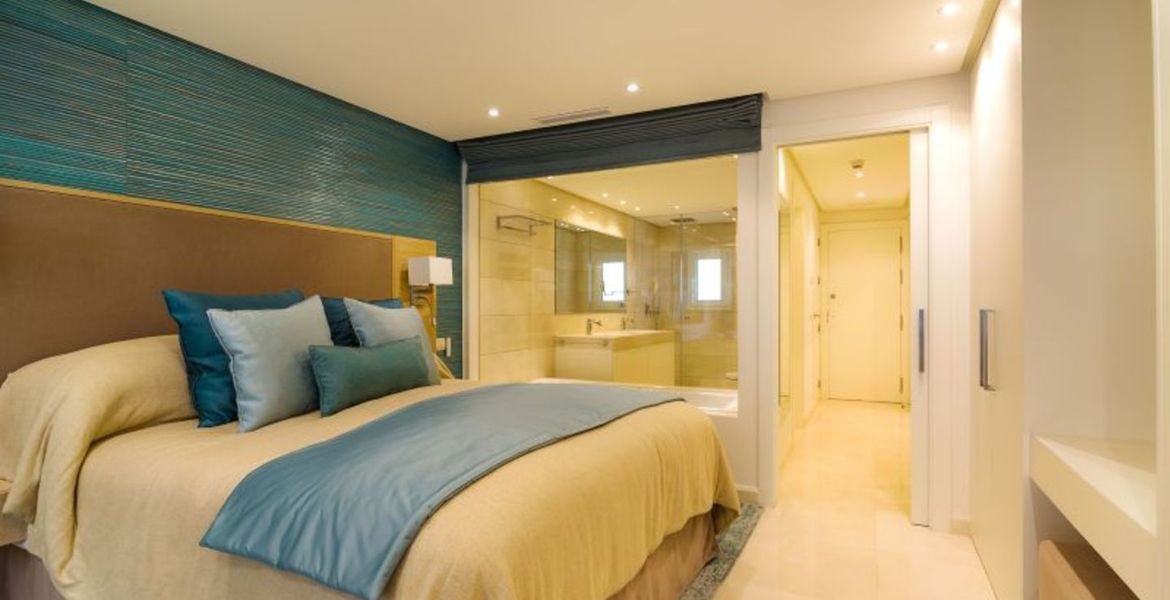 Suite privée à louer à l'hôtel Puente Romano Marbella