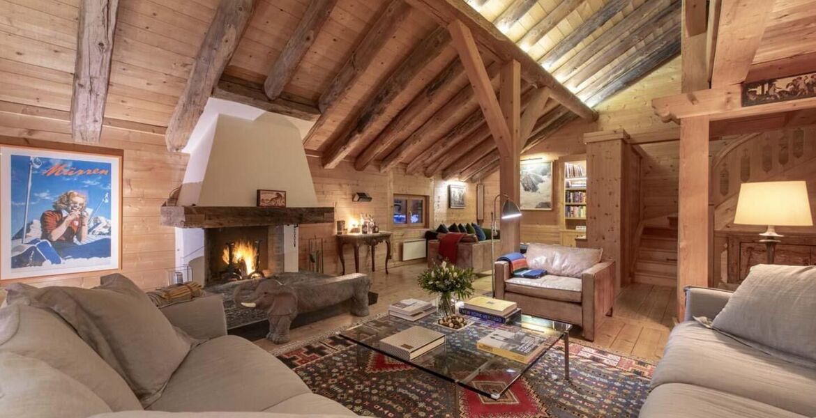 Chalet en alquiler en Verbier