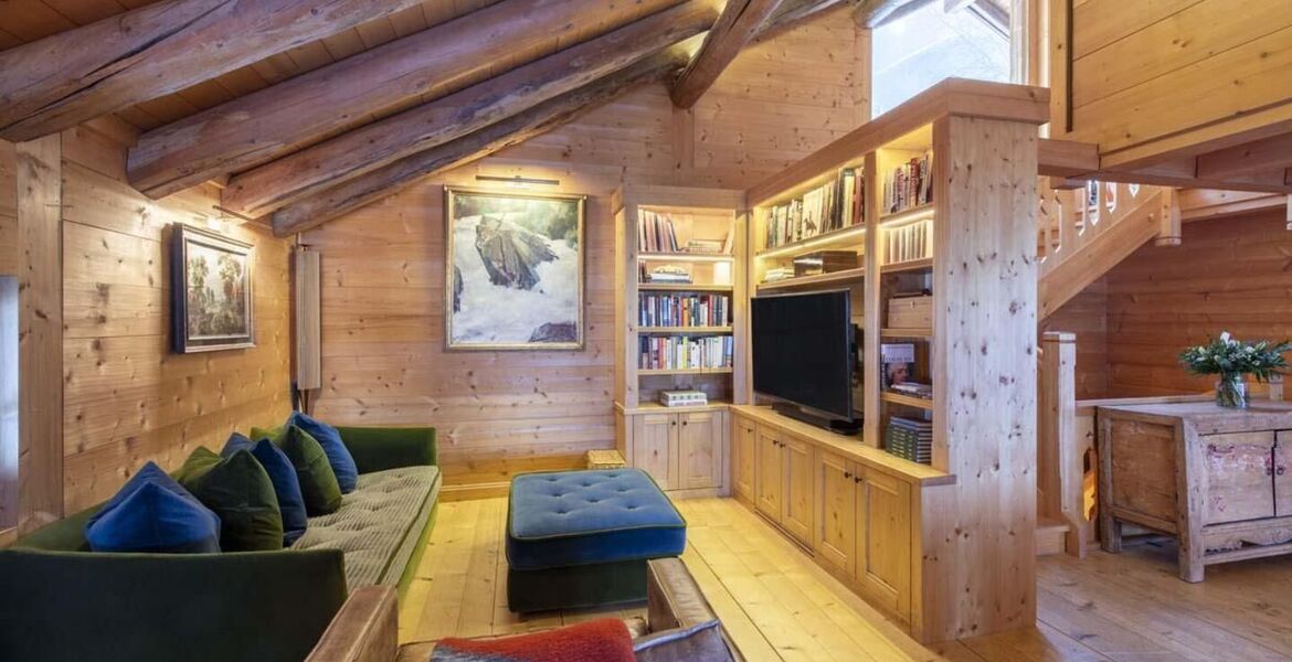 Chalet en alquiler en Verbier