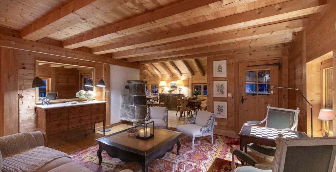 Chalet en alquiler en Verbier