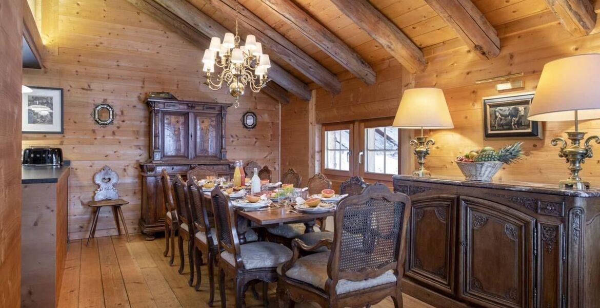 Chalet en alquiler en Verbier