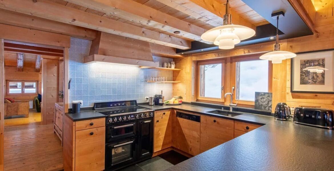 Chalet en alquiler en Verbier