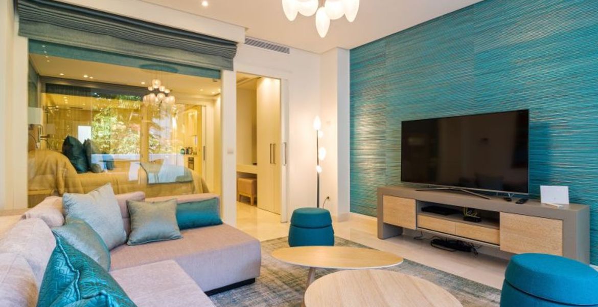 Suite privée à louer à l'hôtel Puente Romano Marbella