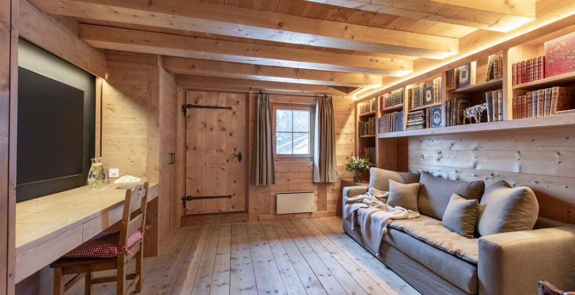 Chalet en alquiler en Verbier