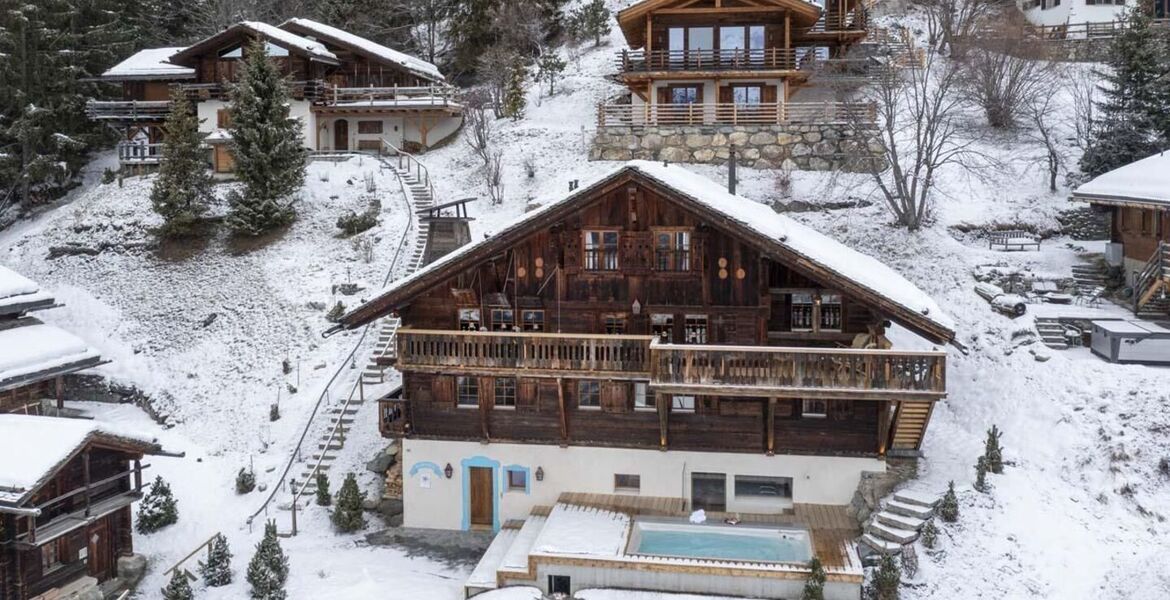 Chalet en alquiler en Verbier