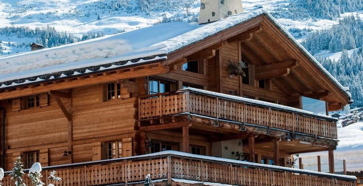 Chalet en alquiler en Verbier