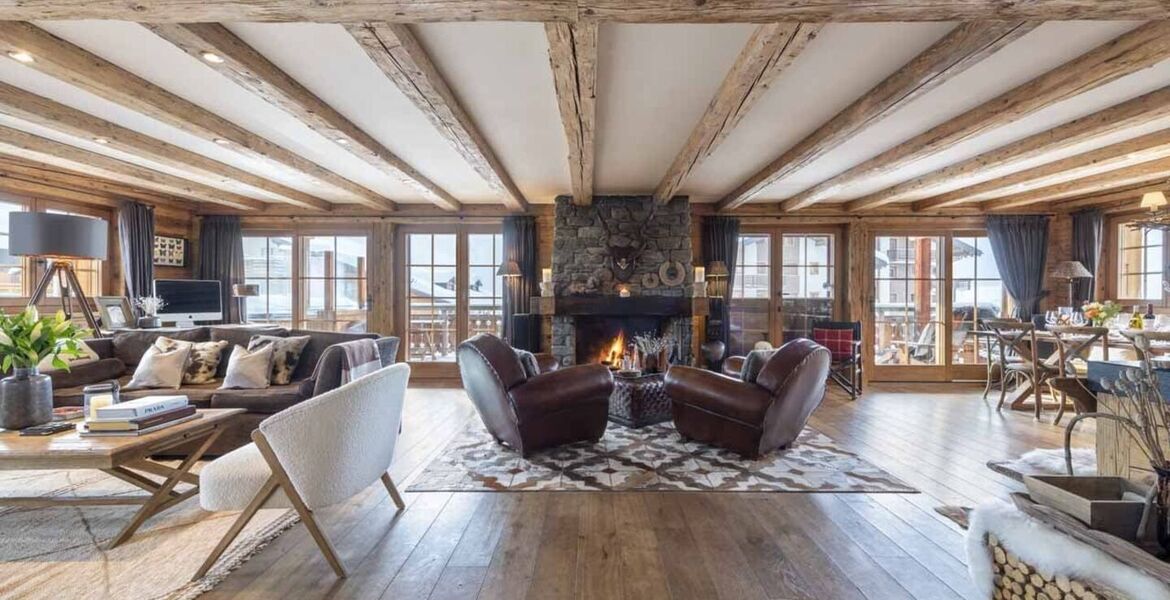 Chalet en alquiler en Verbier
