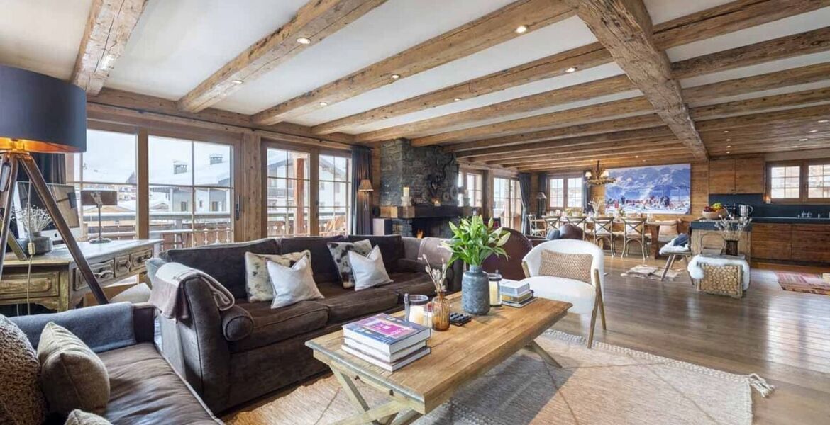 Chalet en alquiler en Verbier