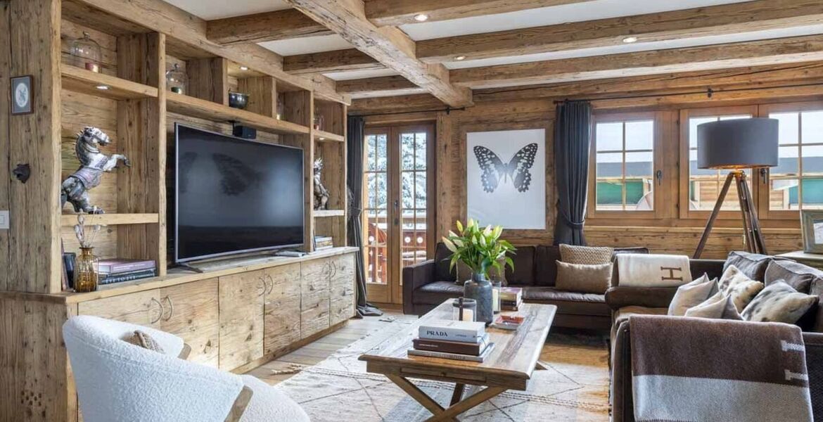 Chalet en alquiler en Verbier