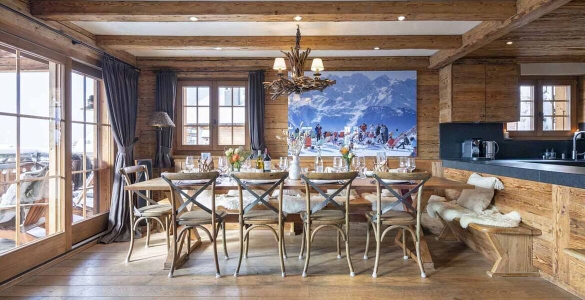 Chalet en alquiler en Verbier