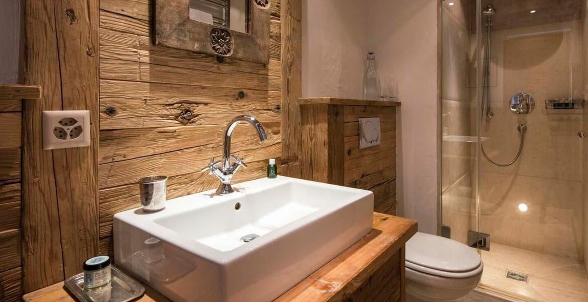 Chalet en alquiler en Verbier