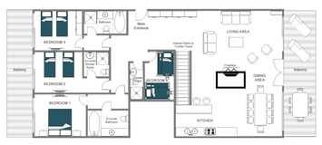 Apartamento en alquiler en Verbier
