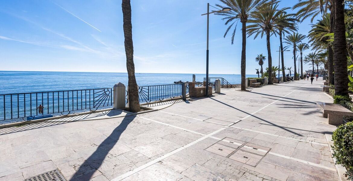 Apartment for rent in center of Marbella