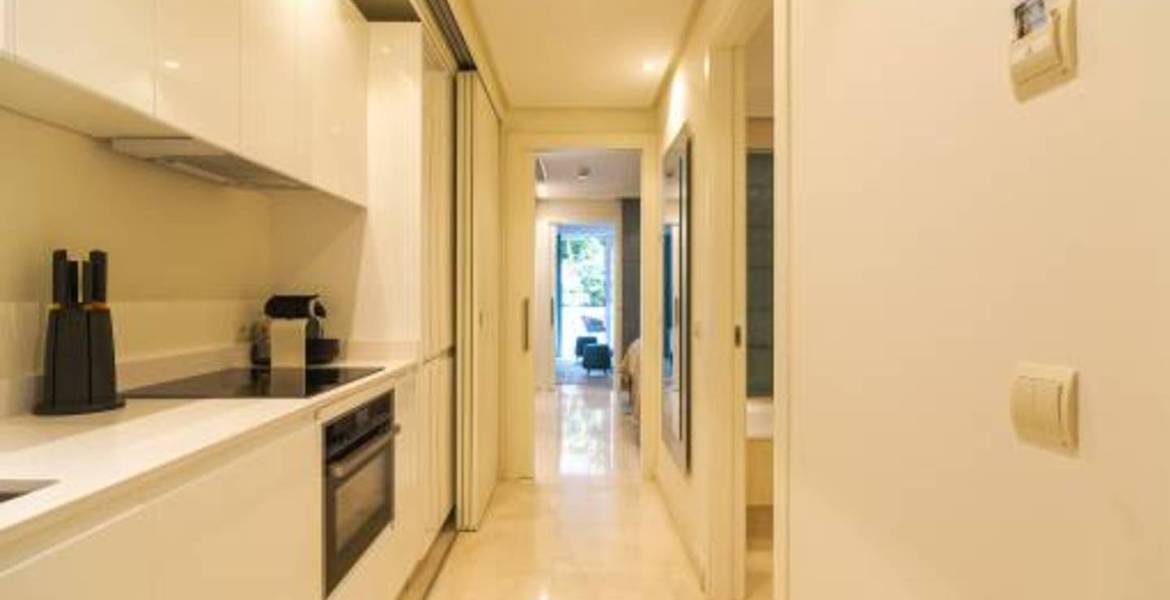 Suite privée à louer à l'hôtel Puente Romano Marbella