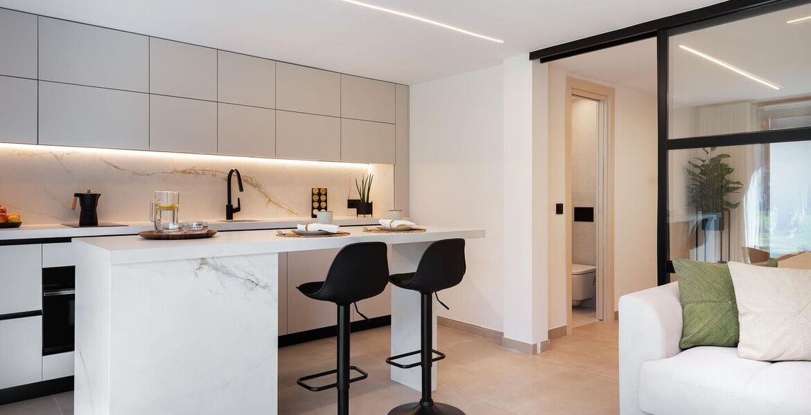 Appartement à louer à Nueva Andalucia Marbella
