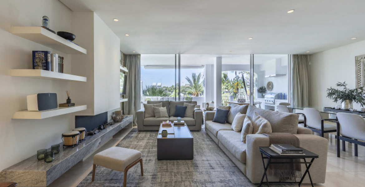 Increíble apartamento moderno de 3 dormitorios y 4 baños