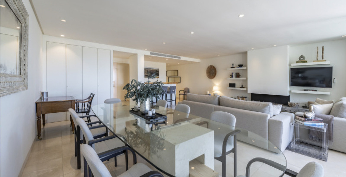 Increíble apartamento moderno de 3 dormitorios y 4 baños