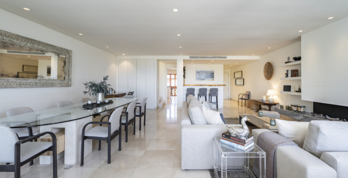 Increíble apartamento moderno de 3 dormitorios y 4 baños