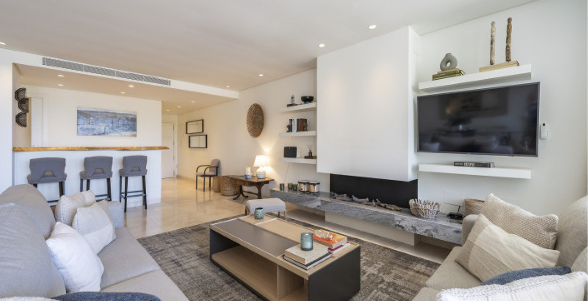 Increíble apartamento moderno de 3 dormitorios y 4 baños