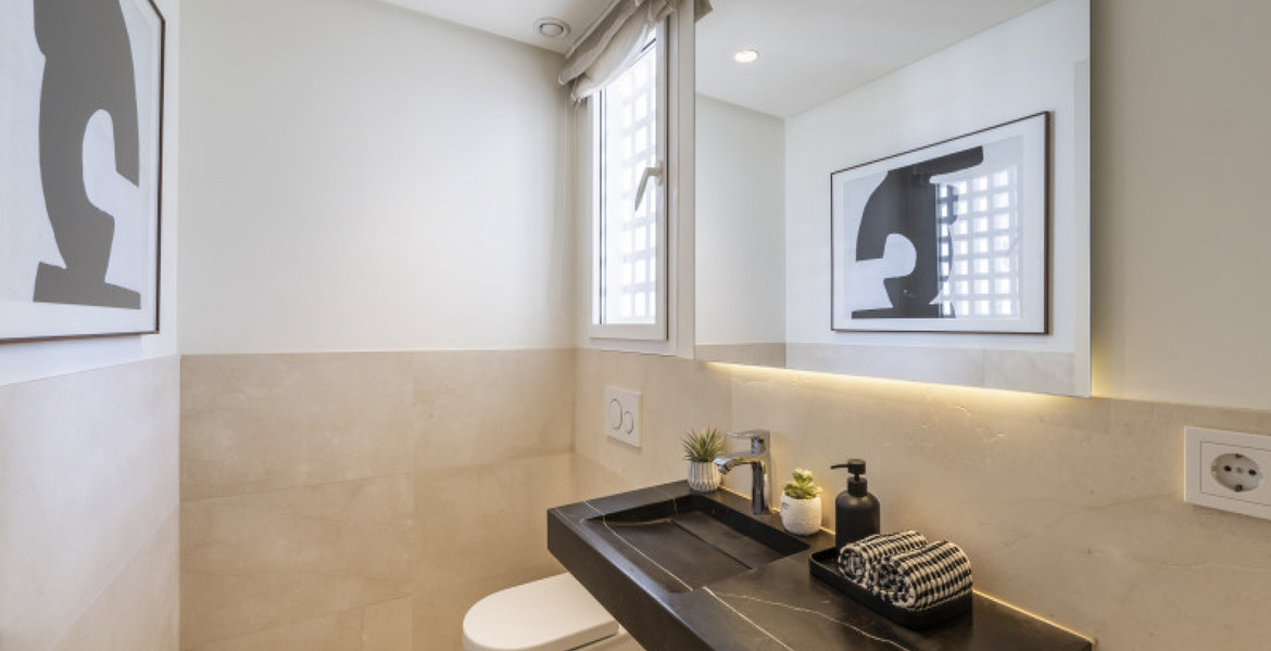 Increíble apartamento moderno de 3 dormitorios y 4 baños