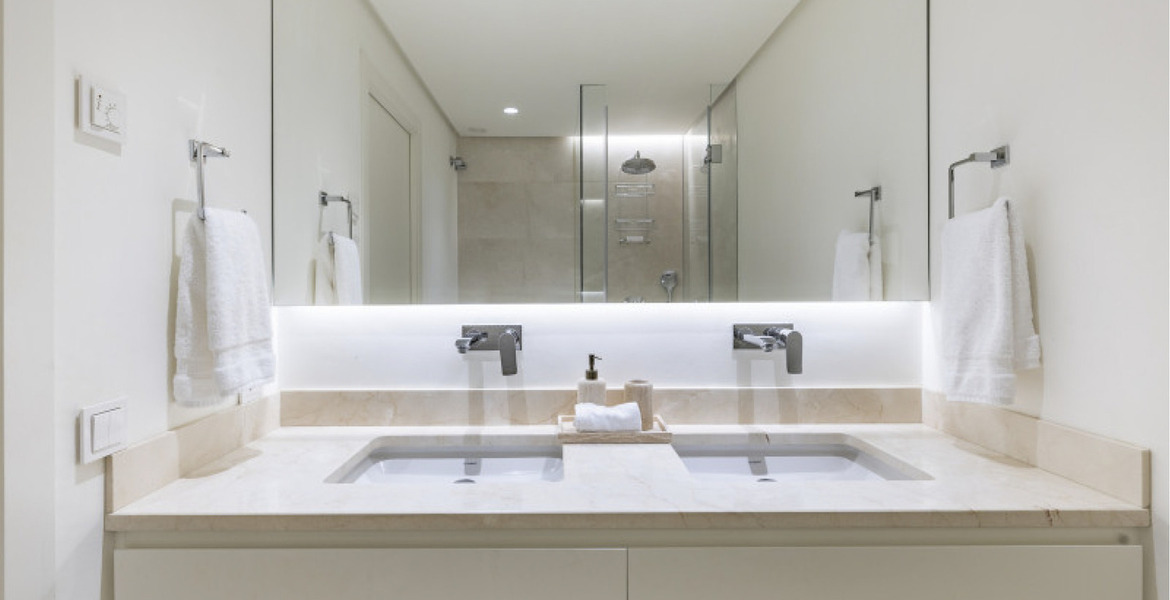 Increíble apartamento moderno de 3 dormitorios y 4 baños