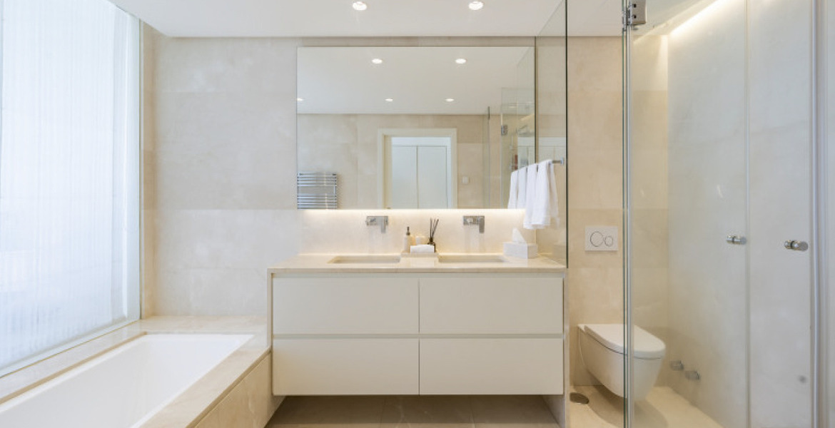 Increíble apartamento moderno de 3 dormitorios y 4 baños