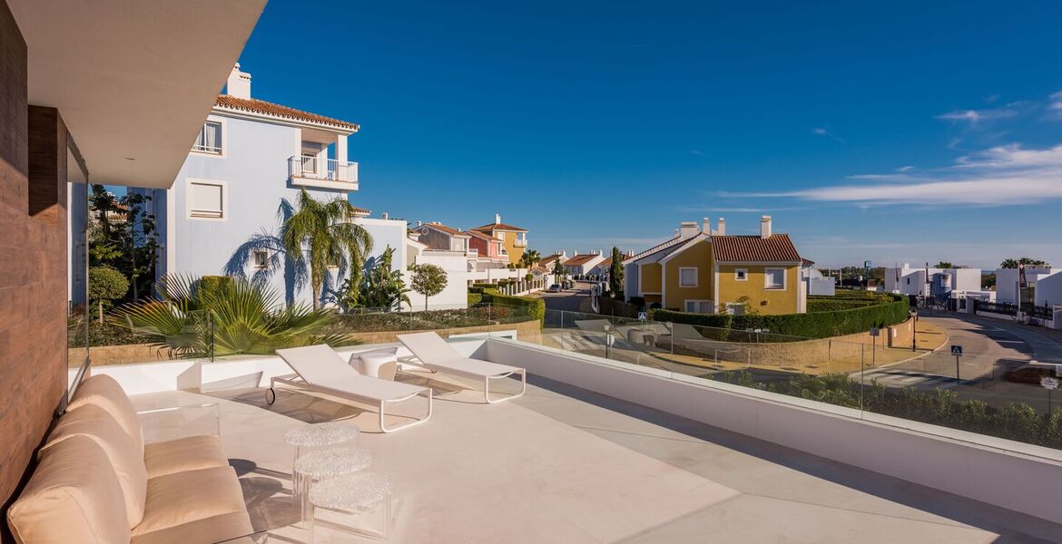 Villa for rent in Estepona