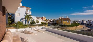 Villa for rent in Estepona