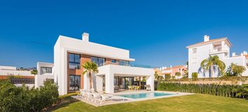 Villa for rent in Estepona