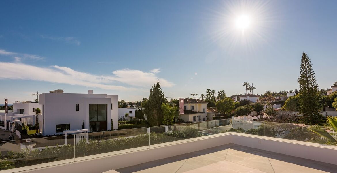 Villa for rent in Estepona