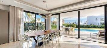 Villa for rent in Estepona