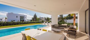Villa for rent in Estepona