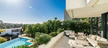 Villa for rent in Estepona