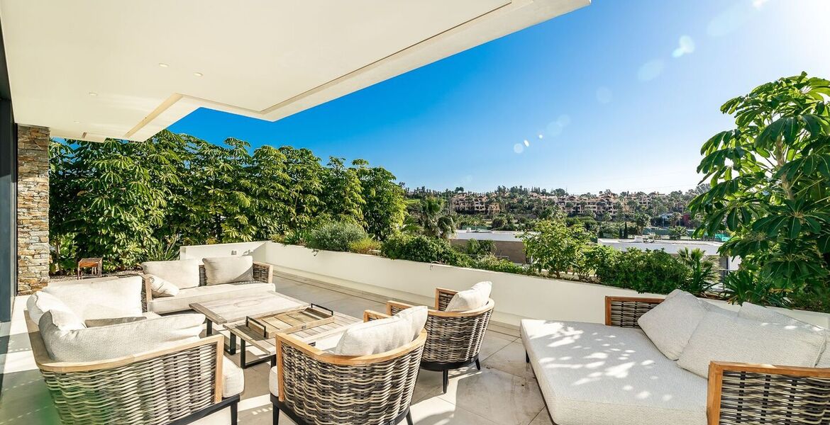 Villa for rent in Estepona