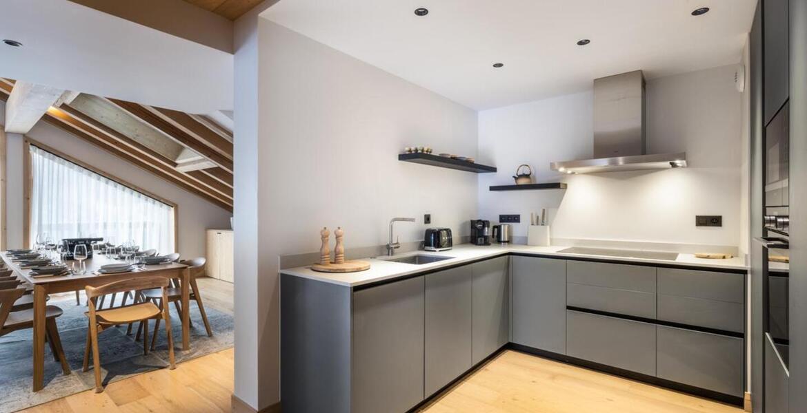 Apartamento en alquiler en Méribel