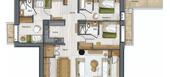 Apartamento en alquiler en Méribel