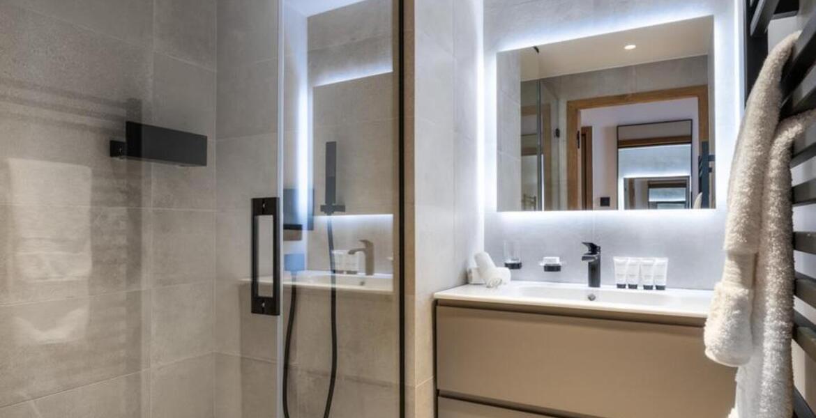 Appartement à louer à Méribel