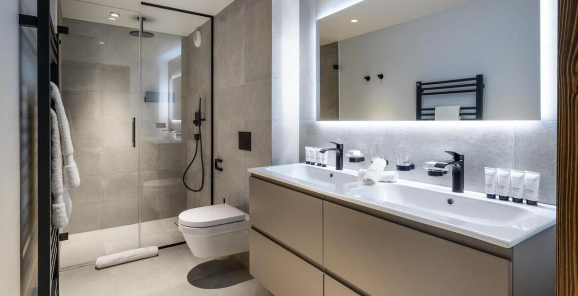 Appartement à louer à Méribel