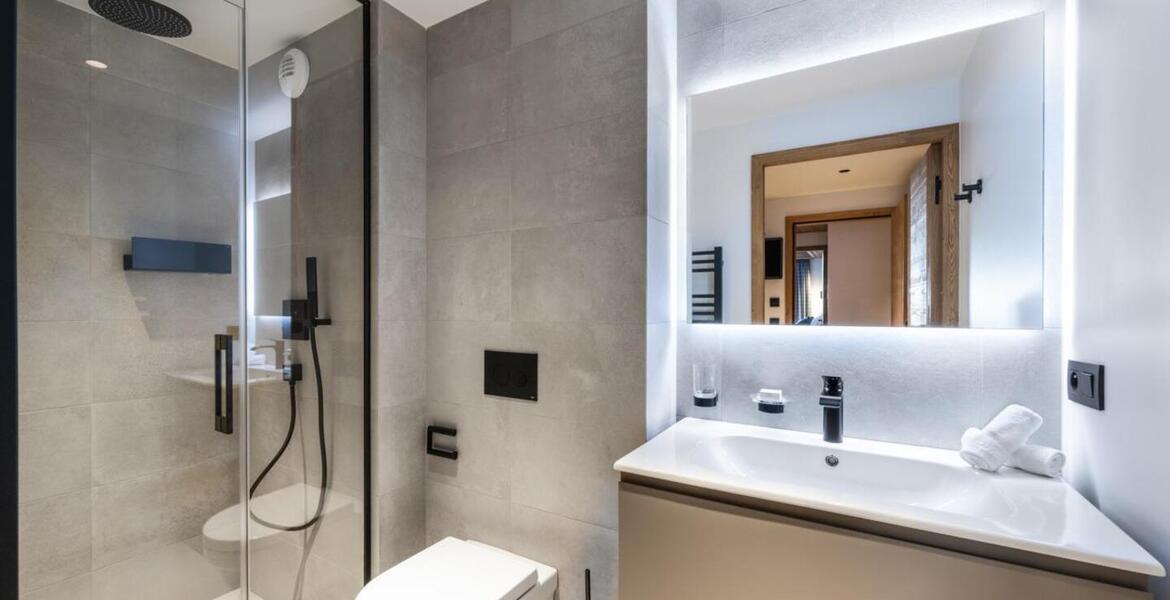 Appartement à louer à Méribel