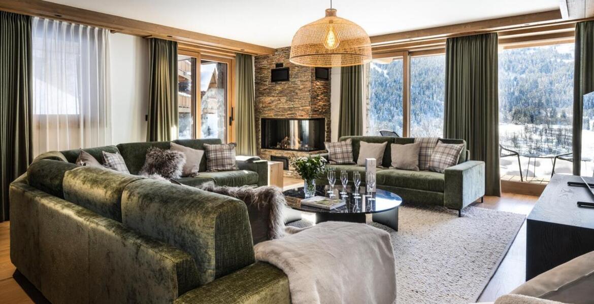 Appartement à louer à Méribel