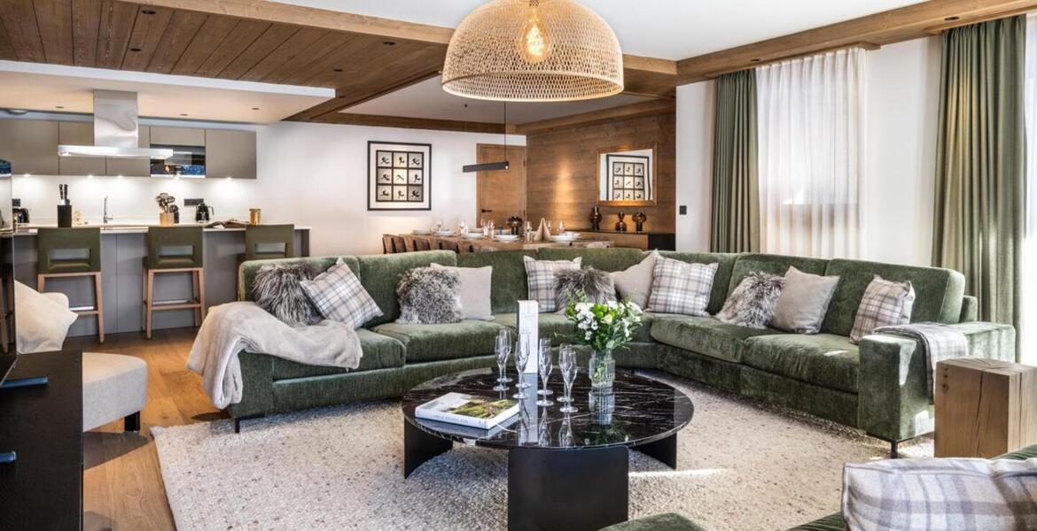 Appartement à louer à Méribel