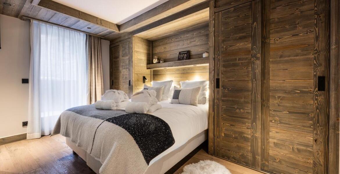 Duplex à louer à Méribel